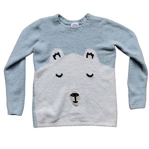 Hanna Andersson Cute Fleece Polar Bear Sweater US Size 14-16